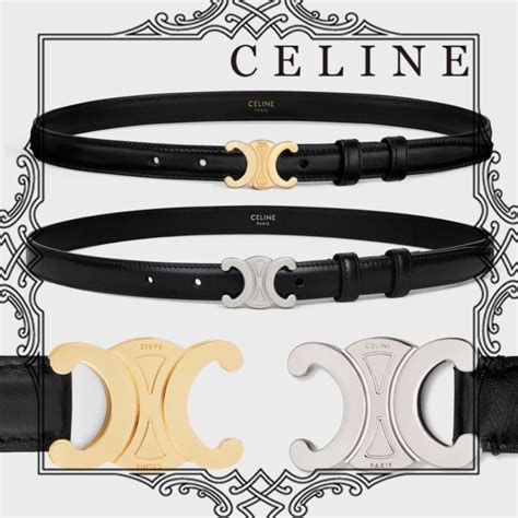 黄色 celine belt|CELINE.